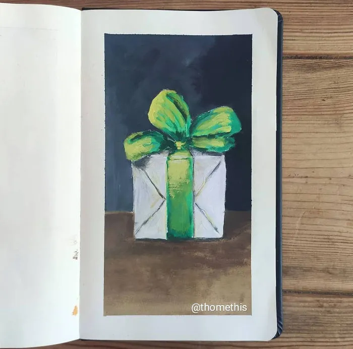 I've Challenged Myself To Draw A Gouache Painting A Day, Here's The Final Part (50 New Pics)