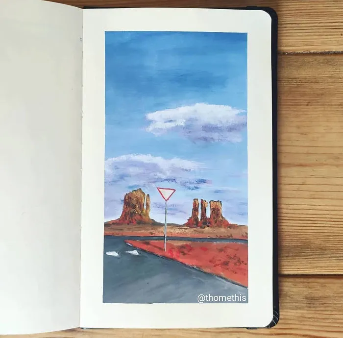I've Challenged Myself To Draw A Gouache Painting A Day, Here's The Final Part (50 New Pics)