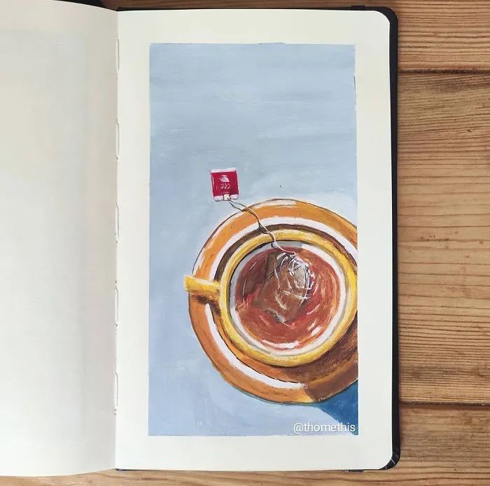 I've Challenged Myself To Draw A Gouache Painting A Day, Here's The Final Part (50 New Pics)