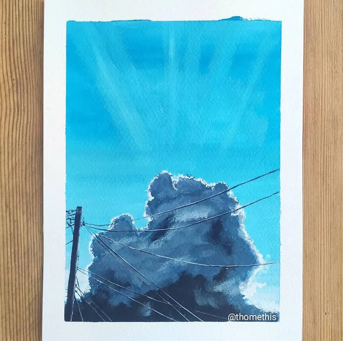 I've Challenged Myself To Draw A Gouache Painting A Day, Here's The Final Part (50 New Pics)