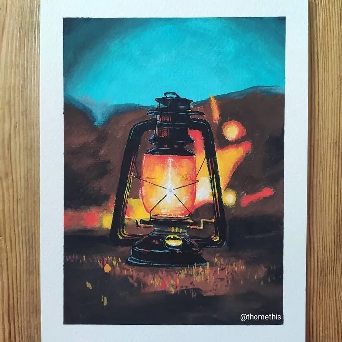 I've Challenged Myself To Draw A Gouache Painting A Day, Here's The Final Part (50 New Pics)