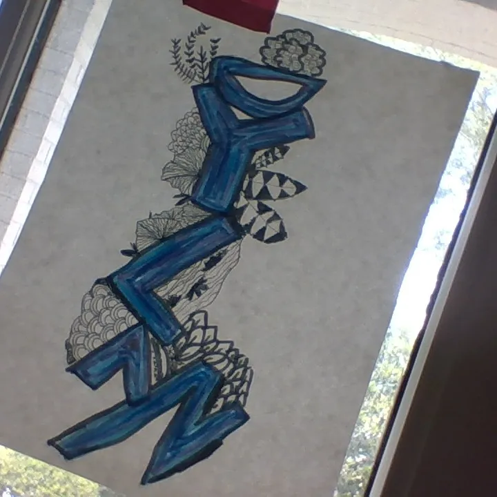 My Name Art What Do You Think