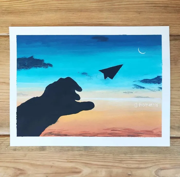 I've Challenged Myself To Draw A Gouache Painting A Day, Here's The Final Part (50 New Pics)