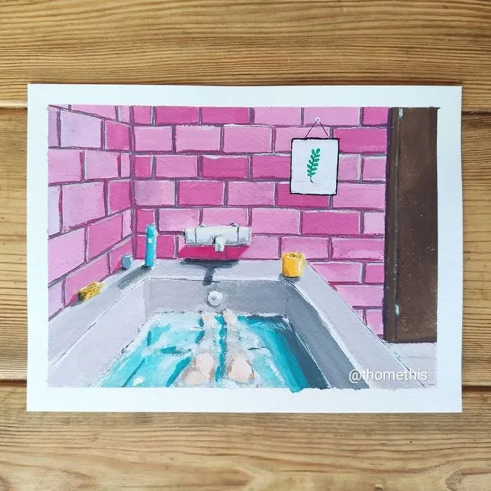 I've Challenged Myself To Draw A Gouache Painting A Day, Here's The Final Part (50 New Pics)