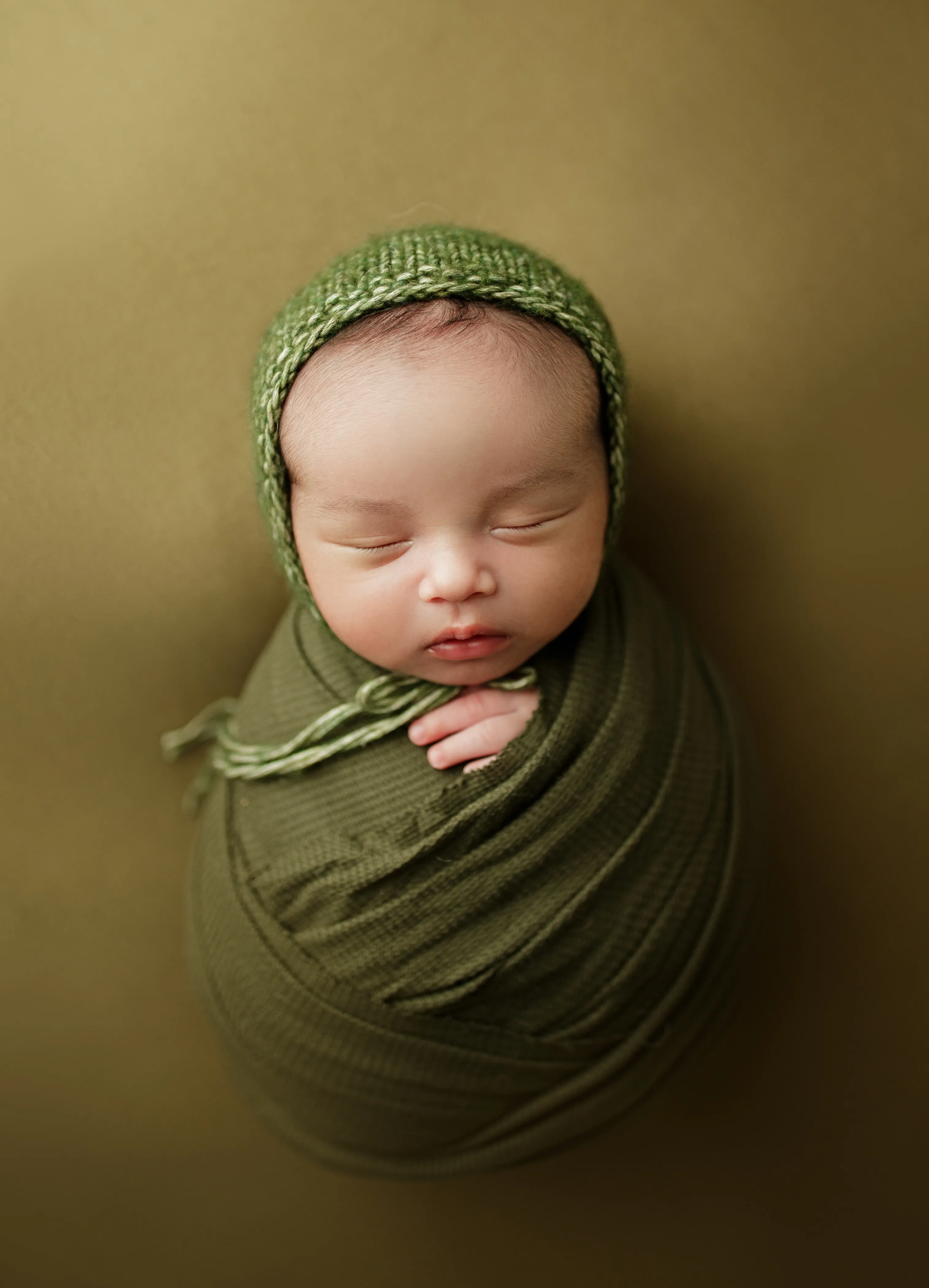 Newborns In Chicago Studio