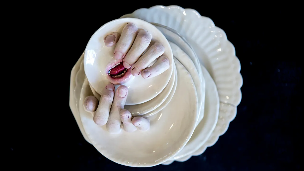 An Artist Who Takes Clay Art To The Next Level. Her Cups And Plates Take A Life Of Their Own And Become Both Beautiful And Terrifying.