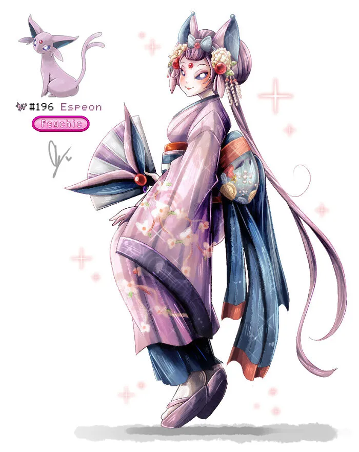 Eifiryu The Espeon