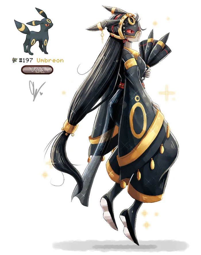 Yuejing The Umbreon