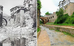 I Rephotographed The Pictures Of Kurt Hielscher To Show How Things Have Changed After Almost 100 Years (19 Pics)