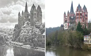 I Rephotographed The Pictures Of Kurt Hielscher To Show How Things Have Changed After Almost 100 Years (19 Pics)