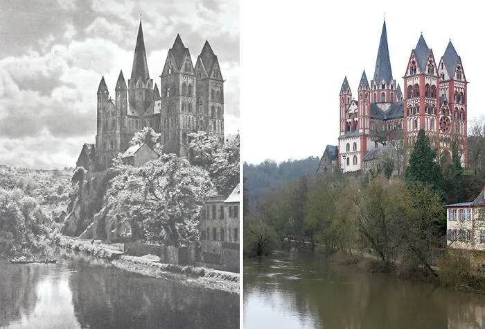 Limburg An Der Lahn, Alemania, 1924 vs. 2019