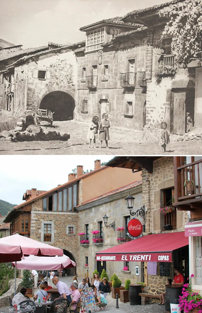 Potes, España, 1914-’19 vs. 2018