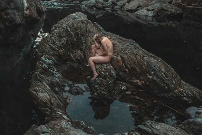 Italian Artist Captures 50 Mystical Photographs That Portray His Inner Emotions