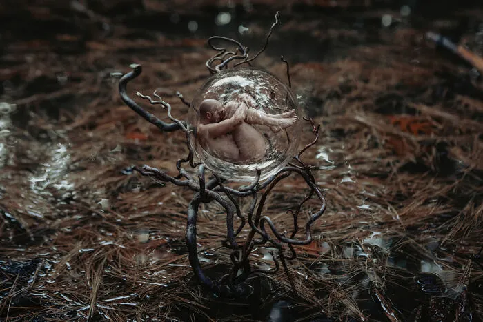 Italian Artist Captures 50 Mystical Photographs That Portray His Inner Emotions