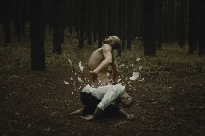 Italian Artist Captures 50 Mystical Photographs That Portray His Inner Emotions