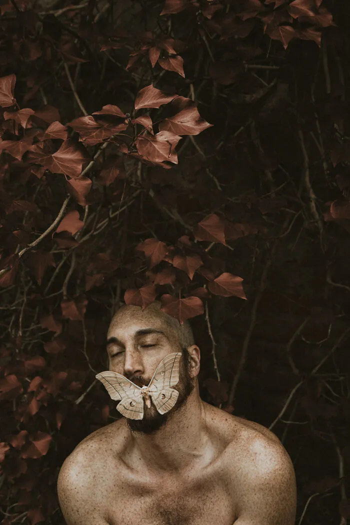 Italian Artist Captures 50 Mystical Photographs That Portray His Inner Emotions