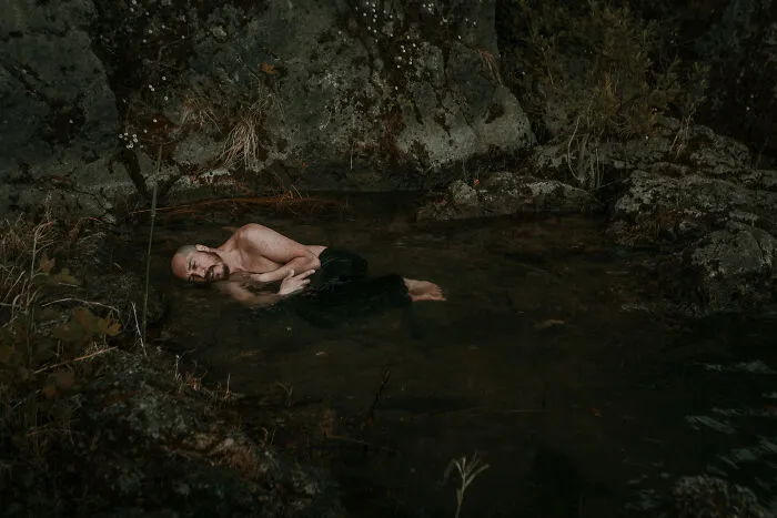 Italian Artist Captures 50 Mystical Photographs That Portray His Inner Emotions