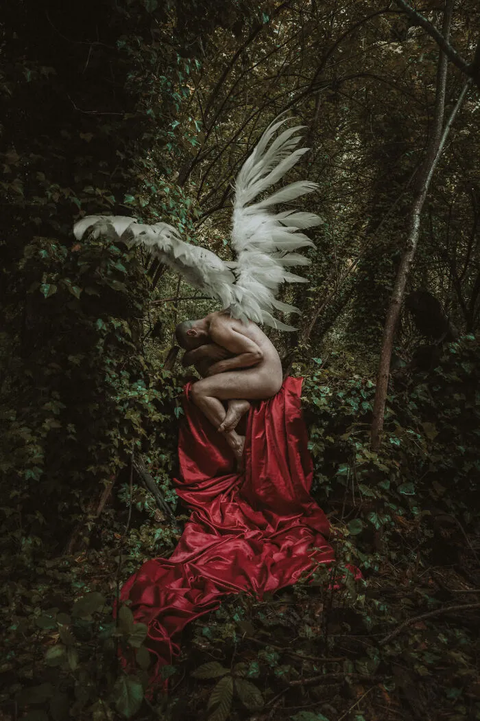 Italian Artist Captures 50 Mystical Photographs That Portray His Inner Emotions