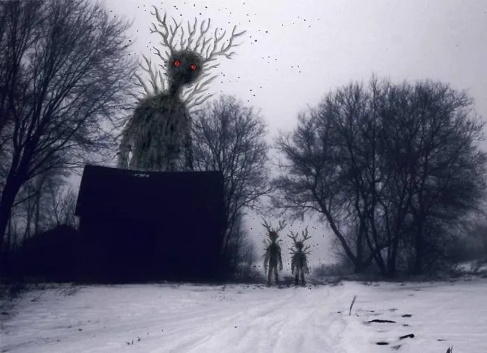 They're Just Standing There... Watching Us