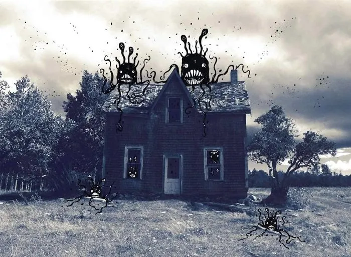 We Don't Dare Go Near The Grimsley House