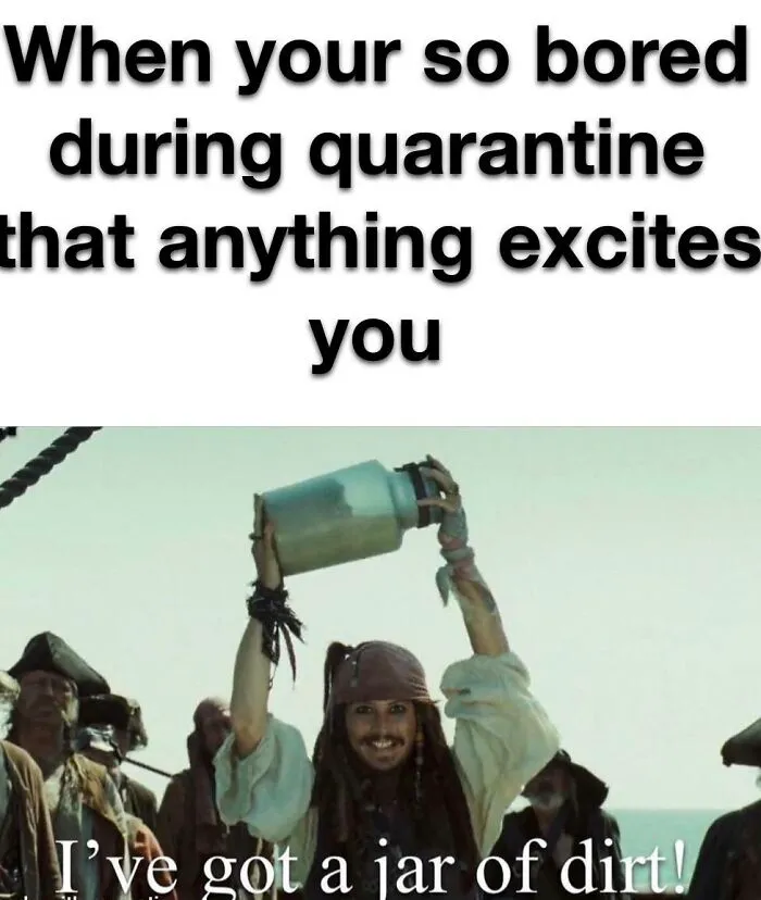 Look Up I've Got A Jar Of Dirt, You'll Be Entertained For An Hour Or 2