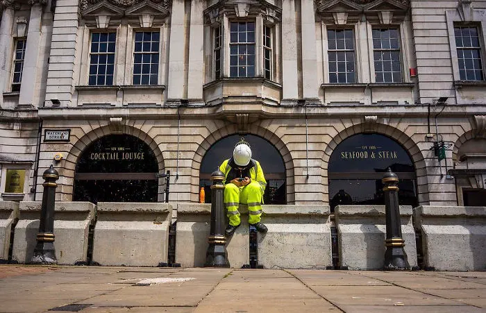 Men Not At Work