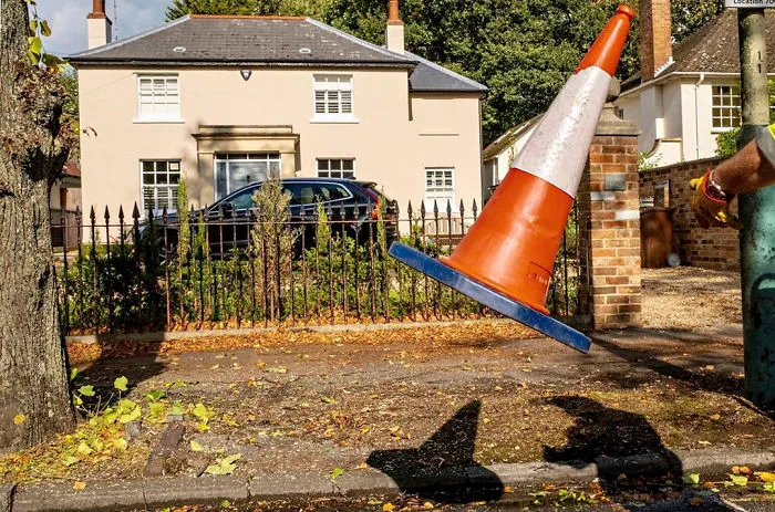 The Flying Bollard