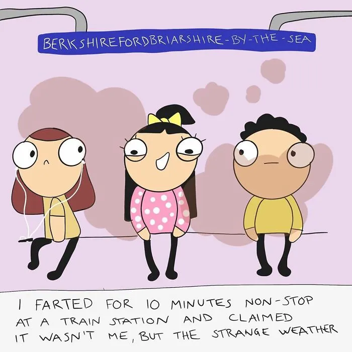 I Illustrate The Bizarre Dreams That I Have (30 New Pics)