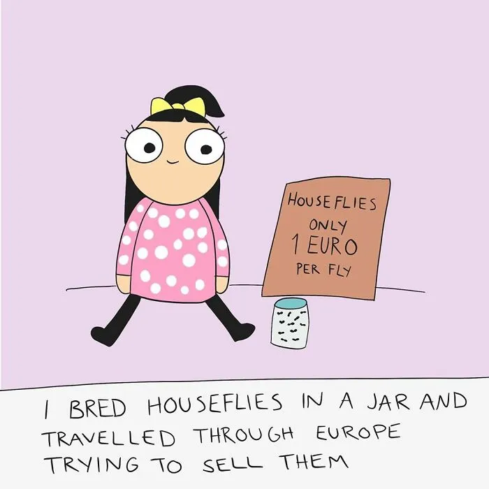 I Illustrate The Bizarre Dreams That I Have (30 New Pics)