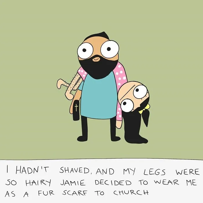 I Illustrate The Bizarre Dreams That I Have (30 New Pics)