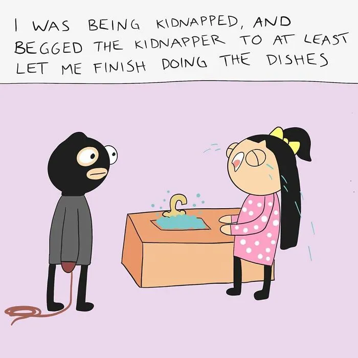 I Illustrate The Bizarre Dreams That I Have (30 New Pics)