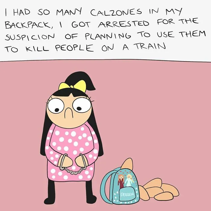 I Illustrate The Bizarre Dreams That I Have (30 New Pics)
