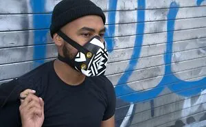 I Designed Custom Designer Respirator Masks While In Quarantine.