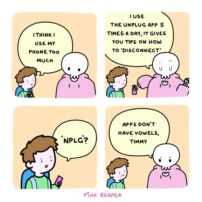 My Wholesome Comic About The Pink Grim Reaper Is Here To Get You Through The Rest Of 2020 (39 New Pics)