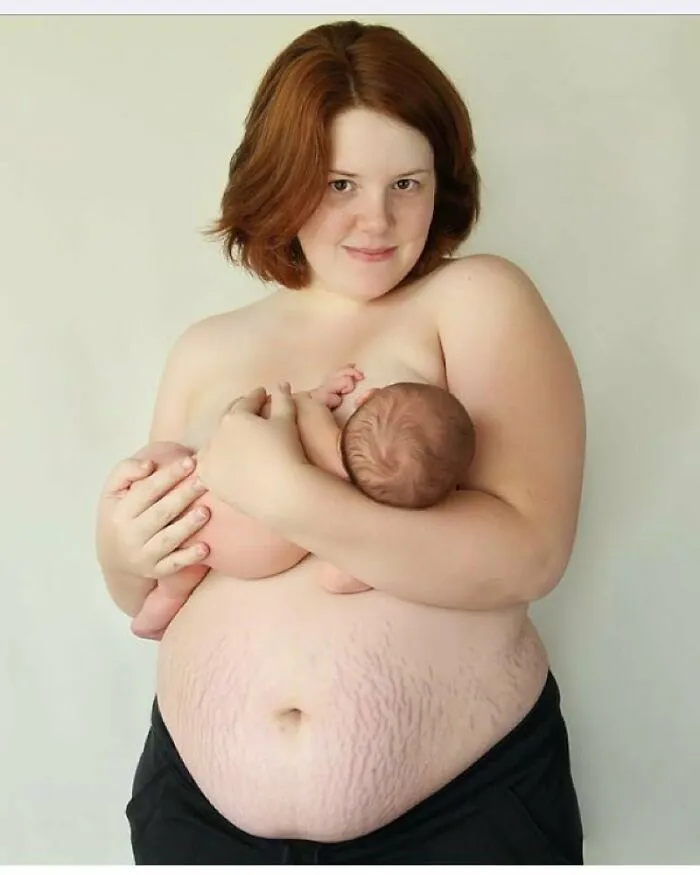 Was Not Quite Three Weeks Old Here. I've Been Working Up The Courage To Share This Photo For Quite Some Time