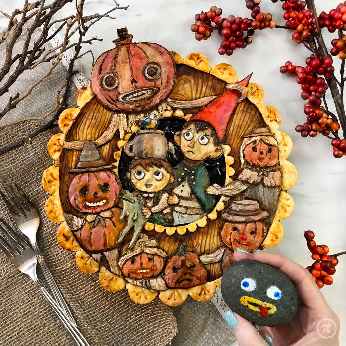 Baker Comes Up With The Spookiest Halloween Pies, And Here Are 29 Of Her Best Ones (New Pics)
