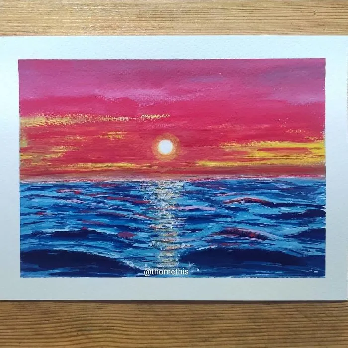I've Challenged Myself To Draw A Gouache Painting A Day, Here's The Final Part (50 New Pics)