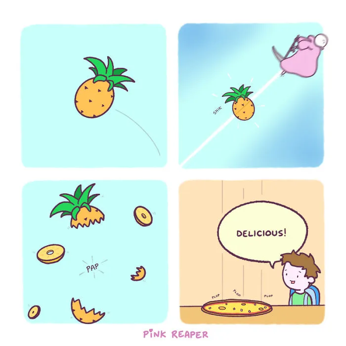 My Wholesome Comic About The Pink Grim Reaper Is Here To Get You Through The Rest Of 2020 (39 New Pics)