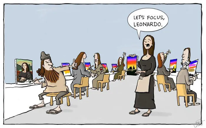As An Ex-Spy, I Illustrate Our World In My Witty Comics (40 Pics)