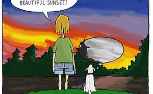 As An Ex-Spy, I Illustrate Our World In My Witty Comics (40 Pics)