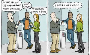 As An Ex-Spy, I Illustrate Our World In My Witty Comics (40 Pics)