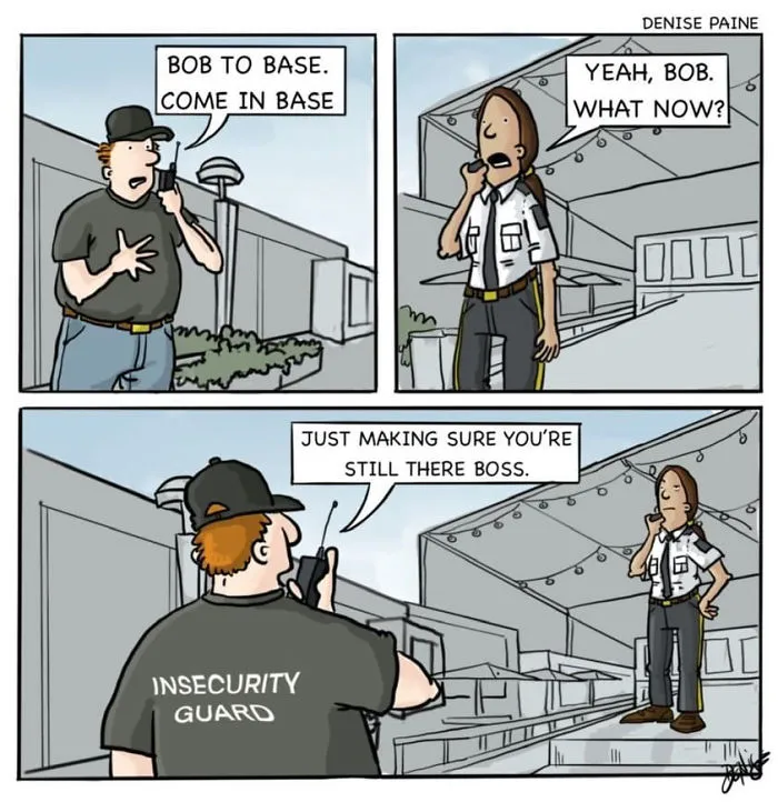 Insecurity
