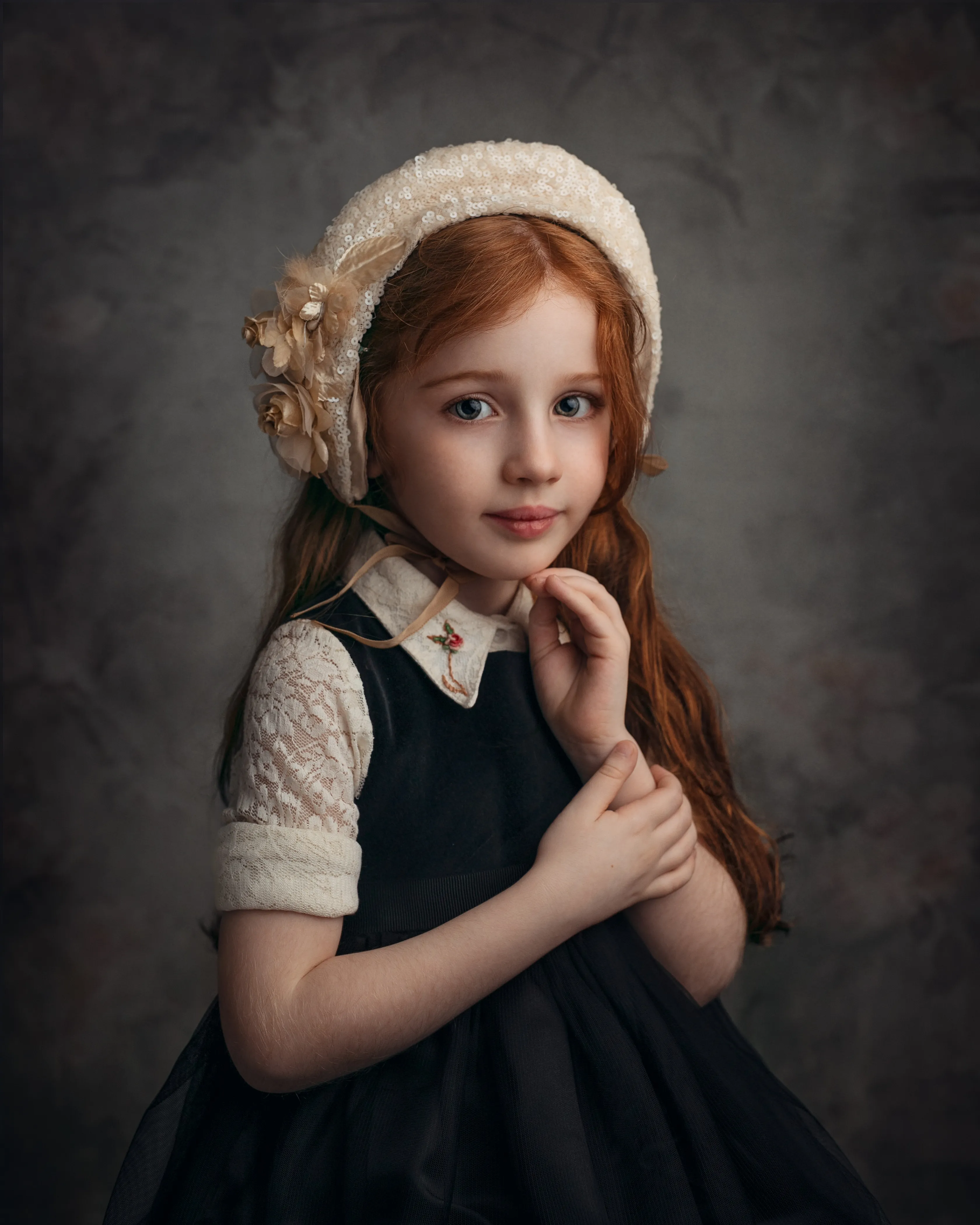 Artistic Portraits During Quarantine Time Using Artificial Light