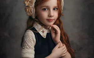 Artistic Portraits During Quarantine Time Using Artificial Light