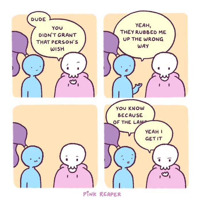 My Wholesome Comic About The Pink Grim Reaper Is Here To Get You Through The Rest Of 2020 (39 New Pics)