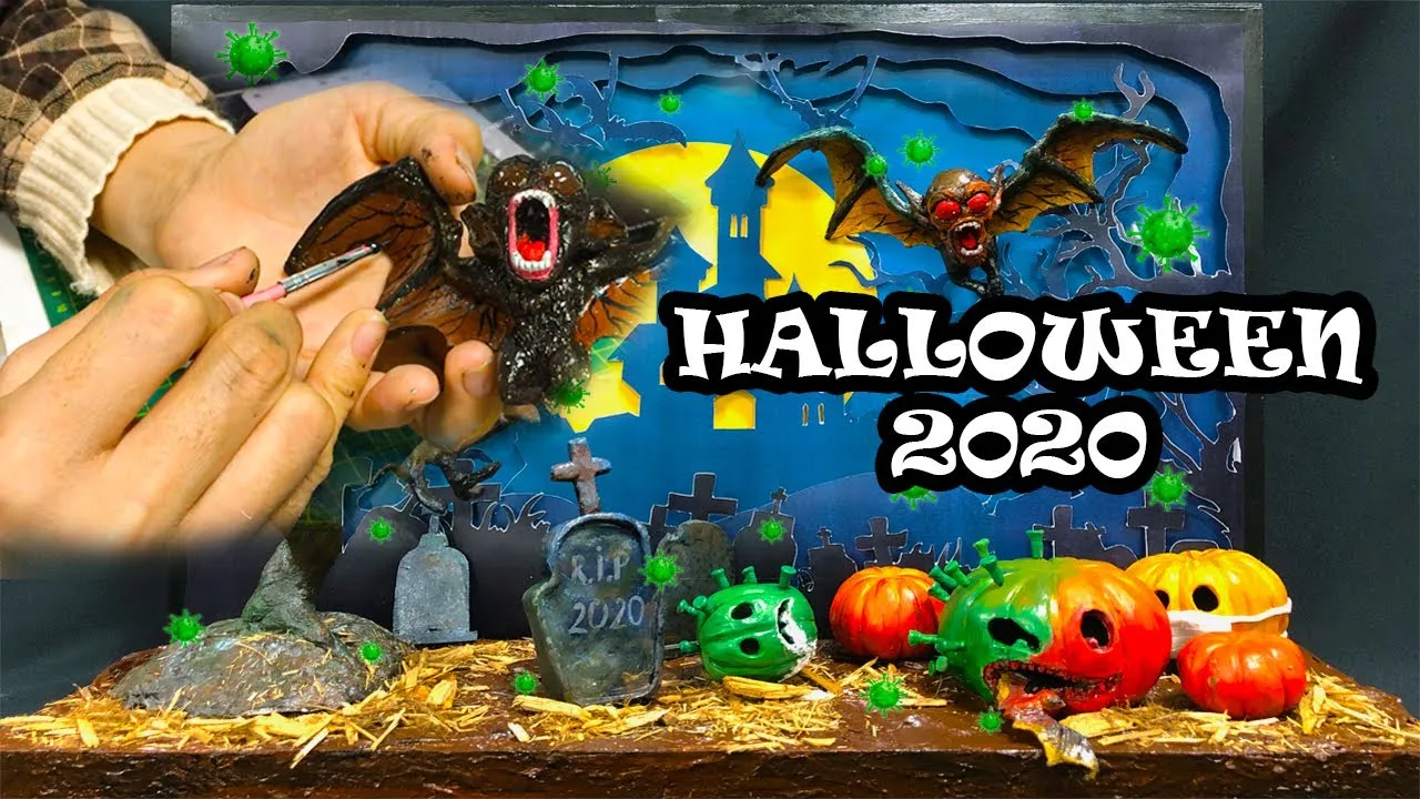 How Scary The Covid-19 Has Been! Halloween Is Coming Soon And We Want To Make Something Special – Halloween And Covid-19, What A Creepy Combination. What Do We Have For Halloween?