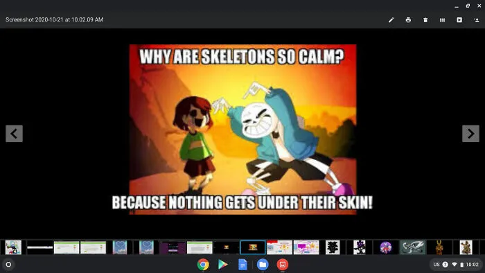 A "Sans"Ational Pun