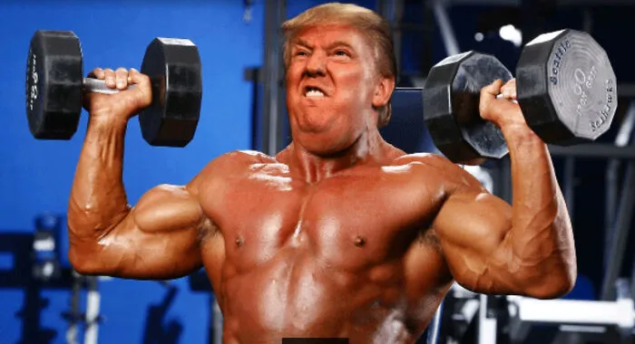 What Trump Thinks He Looks Like: