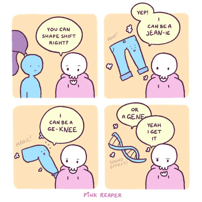 My Wholesome Comic About The Pink Grim Reaper Is Here To Get You Through The Rest Of 2020 (39 New Pics)