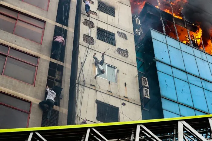 Death Of A Fire Victim (1st Place In Documentary & Photojournalism Category)